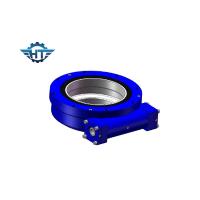 Buy cheap 50Mn / 42CrMo Material SE9 Enclosed Housing Slew Drive Gearbox With Hydraulic product