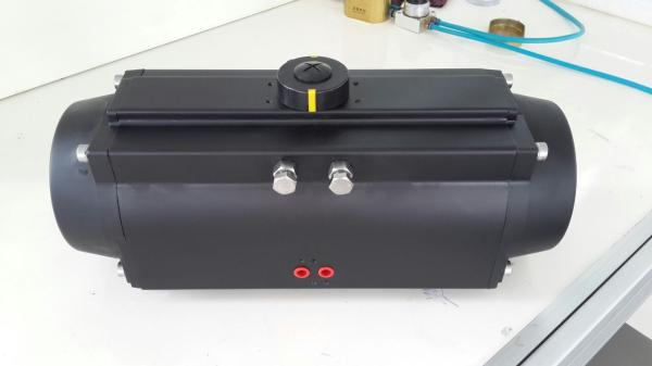Buy cheap ATEX double action or single action quarter-turn pneumatic rotary actuator from wholesalers
