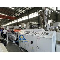 Buy cheap Carbon Charcoal Wall Panel Plastic PVC Foam Board Production Extrusion Line 380V product