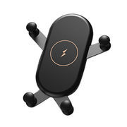 CAR WIRELESS CHARGER Wireless charger car holder for iPhone X, Samsung S9