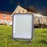 Buy cheap outdoor 200W LED floodlight IP65waterproof AC160-265V 170lm/W gray color aluminum from wholesalers