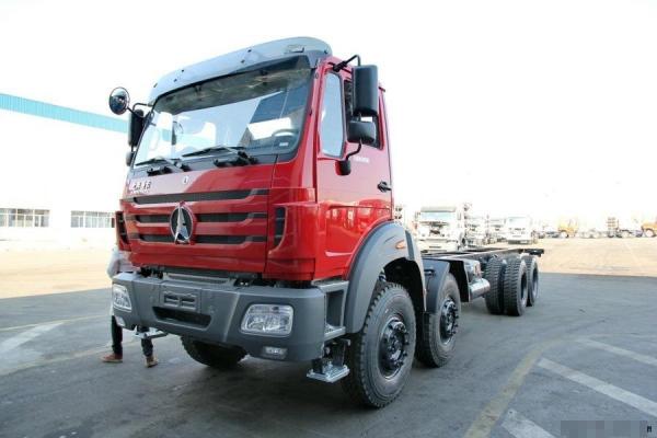 Buy cheap Beiben Lorry Used Cargo Trucks 8*4 Drive Mode 240hp Weichai Engine Heavy Duty from wholesalers