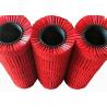 Buy cheap Red Custom Industrial Cleaning Brushes / Nylon Bristle Dust Cleaner Brush from wholesalers