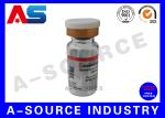 2ml Sterile Injection Hologram Peptide Bottle Labels Rainbow Color medicine