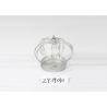 Buy cheap Metal Crown Shape Iron Pedestal Pillar Candle Holder from wholesalers