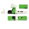 Buy cheap Length 50MM Fiber Optic Fast Connector SC APC Ceramic Ferrules from wholesalers
