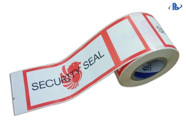 Buy cheap Tamper Proof VOID Security Labels With Excellent Insulating Property from wholesalers
