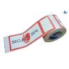 Buy cheap Tamper Proof VOID Security Labels With Excellent Insulating Property from wholesalers