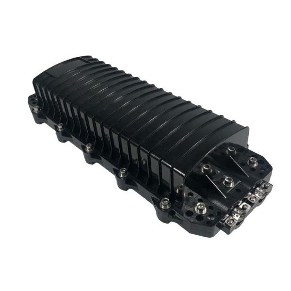 Buy cheap 144 Core Underground Inline Cable Fiber Optic Splice Closure from wholesalers