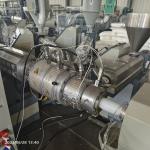 Full-automatic PE Pipe Extrusion Line Made In Motor For Stable Production