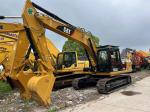 Used Digger Crawler Excavator Caterpillar Cat 320 Excavator 20 Ton For Sale