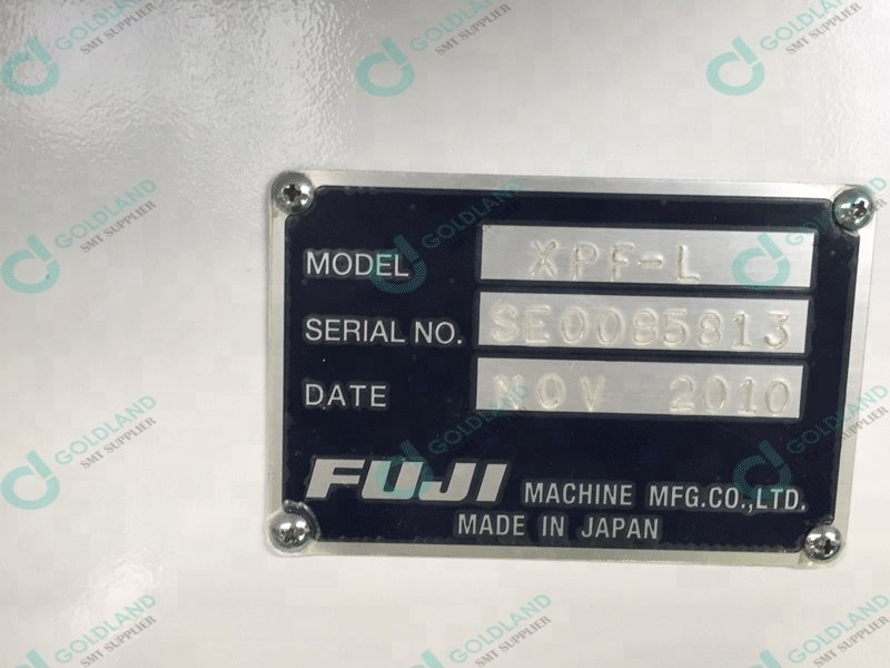 Fuji XPF-L Electronics 8mm 12mmTape SMT Pick And Place Machine
