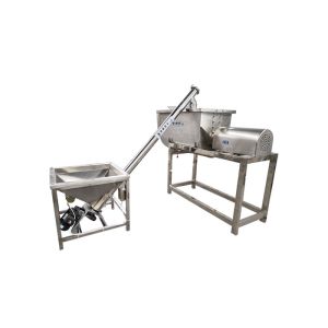 Buy cheap Horizontal 380v Ss304 450L/Time Dry Powder Mixing Machine from wholesalers
