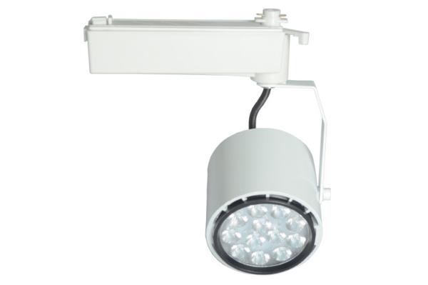 Buy cheap 25W Black / White LED Track Lights For Displaying Art Galleries from wholesalers