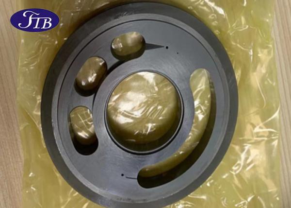 Buy cheap K3V112 Hydraulic Pump Parts Plate Valve For SK200-8 SK200-6 Excavator from wholesalers