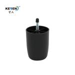 KR-P0114 4 Inch Pp Plastic Furniture Legs Replacement , Round Screw Plastic