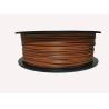 Buy cheap Degradable 1.75 MM PLA Filament 1kg PLA 3D Printer Filament 3D from wholesalers