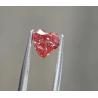 Buy cheap HPHT 4.23 Carat Lab Grown Pink Diamonds Customizable Heart Shape from wholesalers