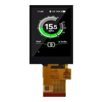 Buy cheap 2.4 Inch IPS Module TFT Capacitive Touch Screen 45pin SPI Interface product