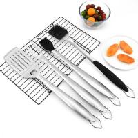 Buy cheap Heavy Duty BBQ Tools And Accessories Set Grilling For Backyard Outdoor product