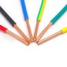 Buy cheap 1.5mm 2.5mm 6mm 10mm Single Core Stranded Solid Copper Conductor Electric Wire Cable from wholesalers