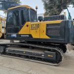 21 Ton Used Volvo EC 210 Excavator Good Health Made in Japan Machine Weight