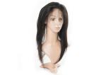 Double Wefts 360 Lace Frontal Wig Cap Healthy 14 Inch Hair From Young Girl