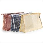 Makeup See Through Frosted Waterproof PVC Cosmetic Bag