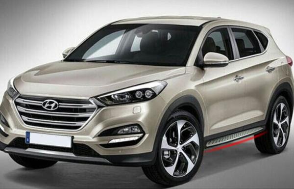 Quality OE New Auto Accessories Running Board For Hyundai Tucson 2015 2016 IX35 Side Step for sale
