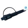 Buy cheap Customized Length Fiber Optic Patch Cord Mini SC APC Waterproof Connector Black from wholesalers