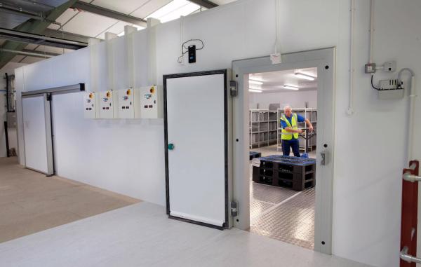 Buy cheap Deep Freezer Cold Room Refrigeration Unit Freezer Storage Room For Fish Vegetables from wholesalers