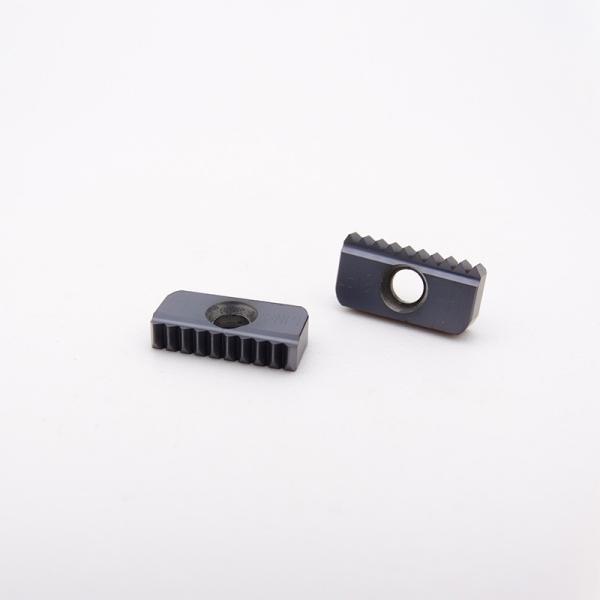 Buy cheap OEM / ODM Steel Strapping Thread Mill Cutter CNC Milling Inserts 21N24UN from wholesalers