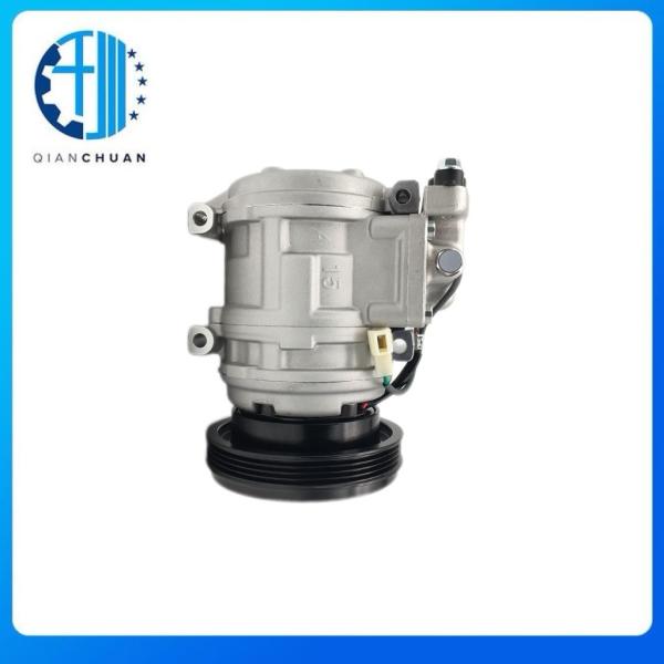 Buy cheap 24V A/C Compressor 42086018A For Doosan Daewoo Loader DL160 DL300-3 Spare Parts from wholesalers