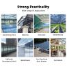 Buy cheap 10 Years Warranty clear PC Plastic Roof Sheet Polycarbonate Sheet from wholesalers