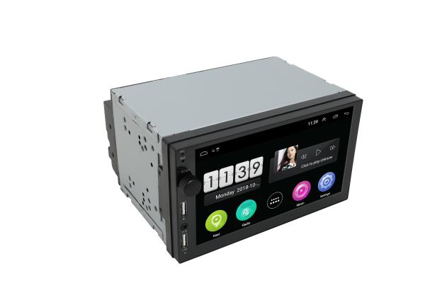 Buy cheap 8.1 Inch Android Car DVD Players 2 Din 2 Front USB With Knob Android from wholesalers