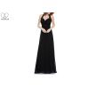 Buy cheap Hanging Neck Wedding Bridesmaid Dresses , Colorful Chiffon Pleated Ball Gown from wholesalers