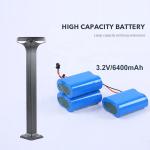 CE Certified Square Landscape LED Solar Pathway Lights IP65 For Villas