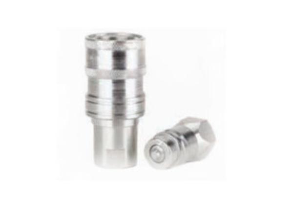 Buy cheap Hydraulic Zinc Plated Steel 3000PSI ISO 5675 Coupler from wholesalers