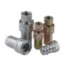 Buy cheap ISO 7241-A Hydraulic Quick Coupler Compatibllity Parker 6600 from wholesalers