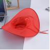 Buy cheap Collapsible Cowboy Hat Foldable Nylon Bucket Hats Summer Promotional Item from wholesalers