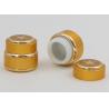 Buy cheap Small / Large Frosted Cosmetic Jars Recycled 8g Volume Color Customized from wholesalers