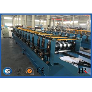Rain Gutter Style Roll Forming Equipment Roof Flashing Profile Bending Machine