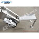 304 Stainless Steel Material 100kg/min Tube/Block Ice Crusher Machine Maker for