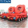 Buy cheap Windmill Blade Transport Wind Turbine Blade Trailer for Sale from wholesalers