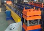 Galvanized Steel Sheet Highway Guardrail Making Machine 10m/min
