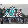 Buy cheap DJ Club bar P5.95 super hot stage led Video Display screen for concert from wholesalers