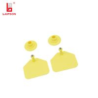 Buy cheap 50*44mm Swine Pig Ear Tags RFID Animal Tracking Big Tag For Identify product