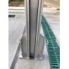 Buy cheap Good Tightness Aluminium Industrial Profile for Spundwand / anodized aluminium profiles from wholesalers