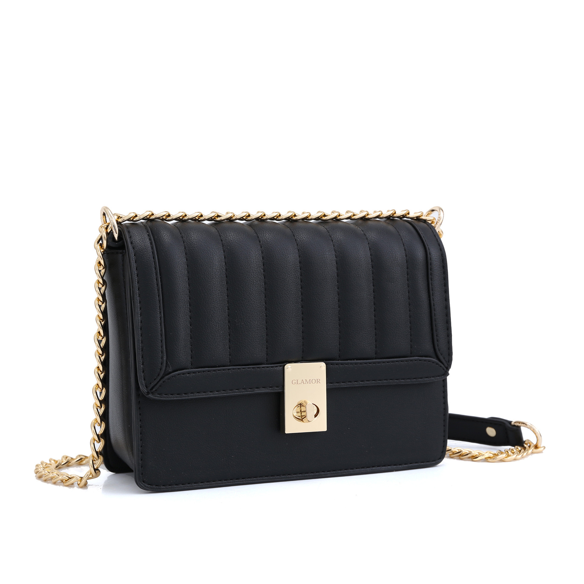 2021 new PU Chain Crossbody Sling bag crossbody bag manufacturers wholesale