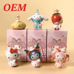 Flower Mystery Box Figure Lovely Room Decoration Pvc Plastic Toys Lucky Blind